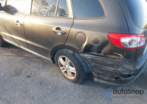 2011 Hyundai Santa Fe Gls from USA, damaged, VIN 5XYZG3AB2BG023992
